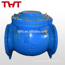 api cast steel swing abs swing thin check valve dn50 pn16